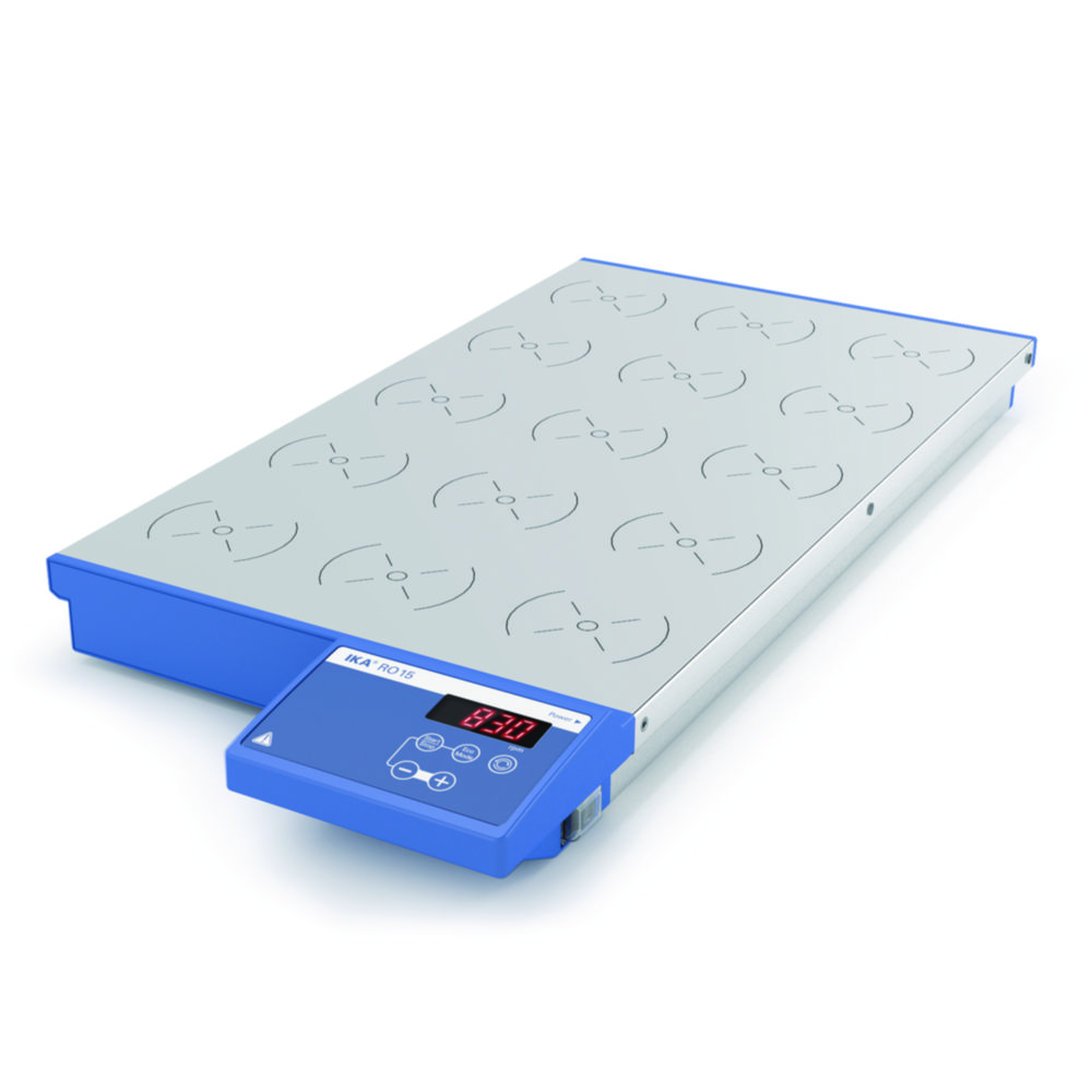 Multi-position magnetic stirrers RO 5/10/15 series