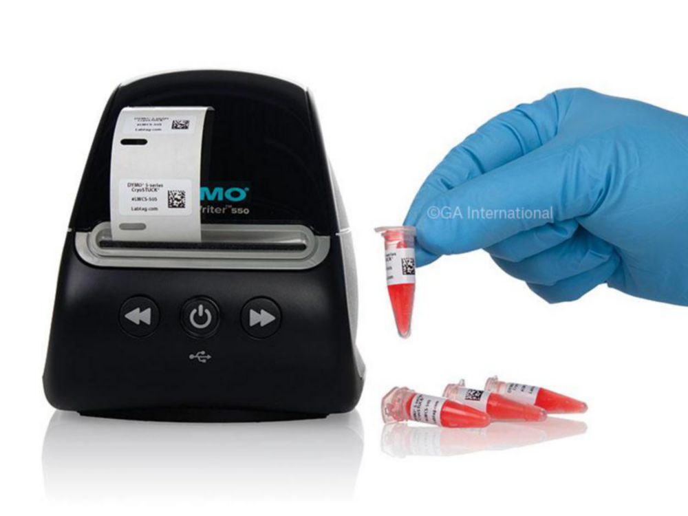 Cryo labels CryoSTUCK®, rectangular