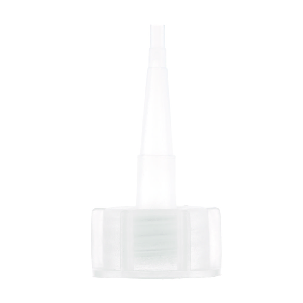Dropping caps for narrow-mouth bottles, series 301/302/310, LDPE