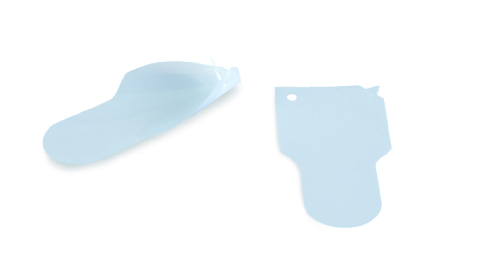 Disposable weighing scoops, antistatic, PS