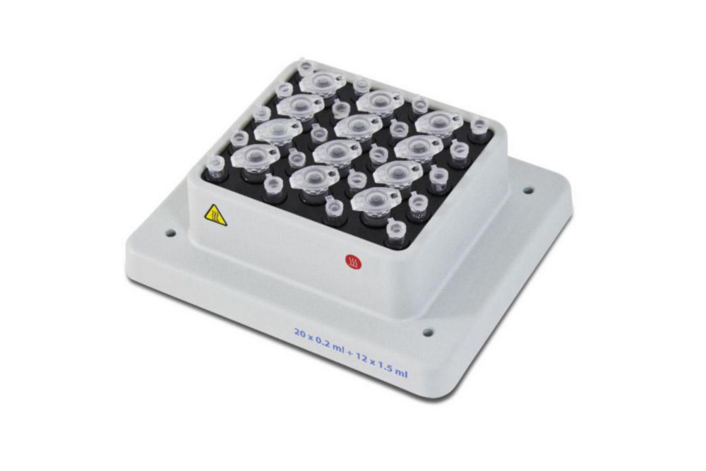 Accessory blocks for Microtube thermoshaker PHMT