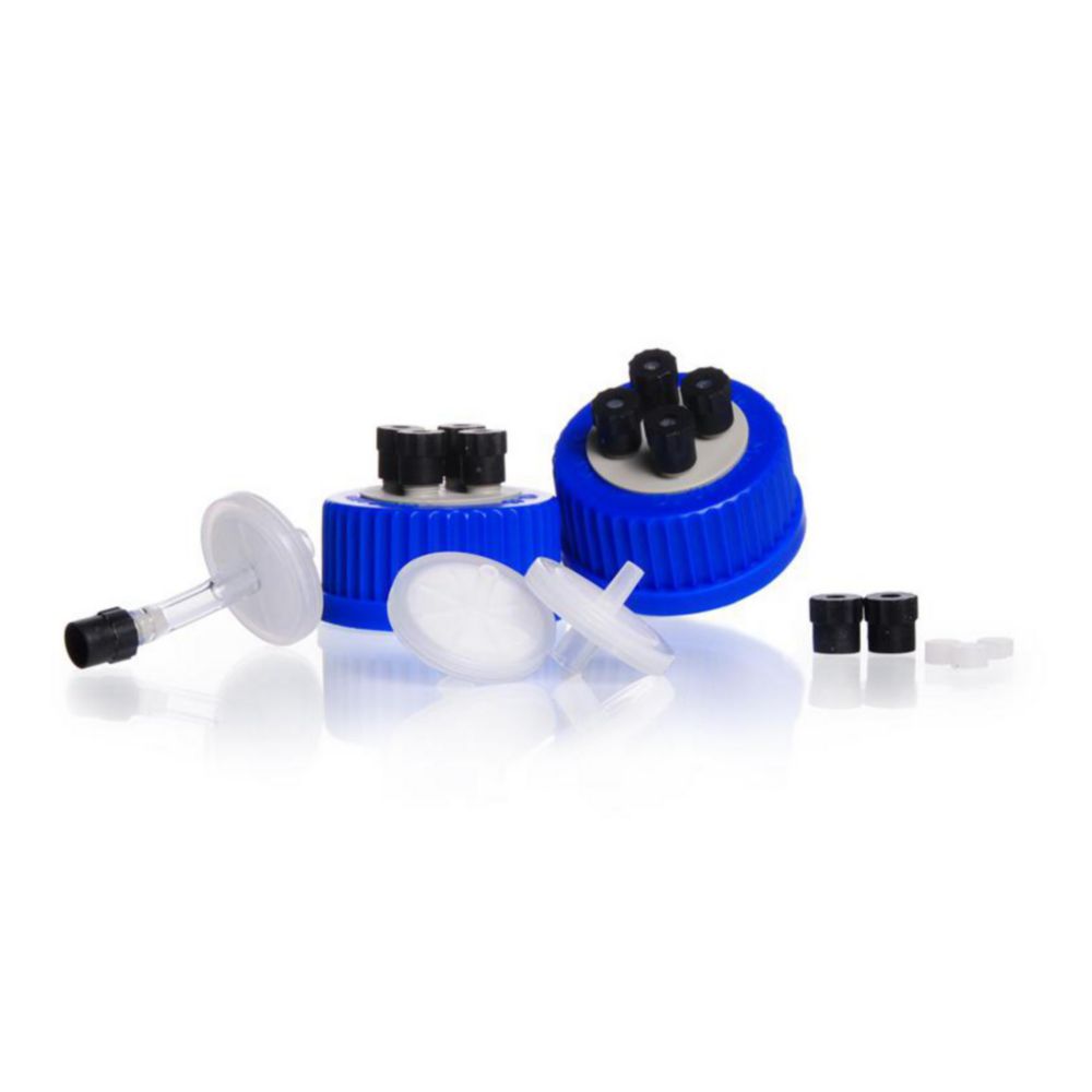 Flexible Anschluss-Systeme für DURAN® GL 45 Flaschen