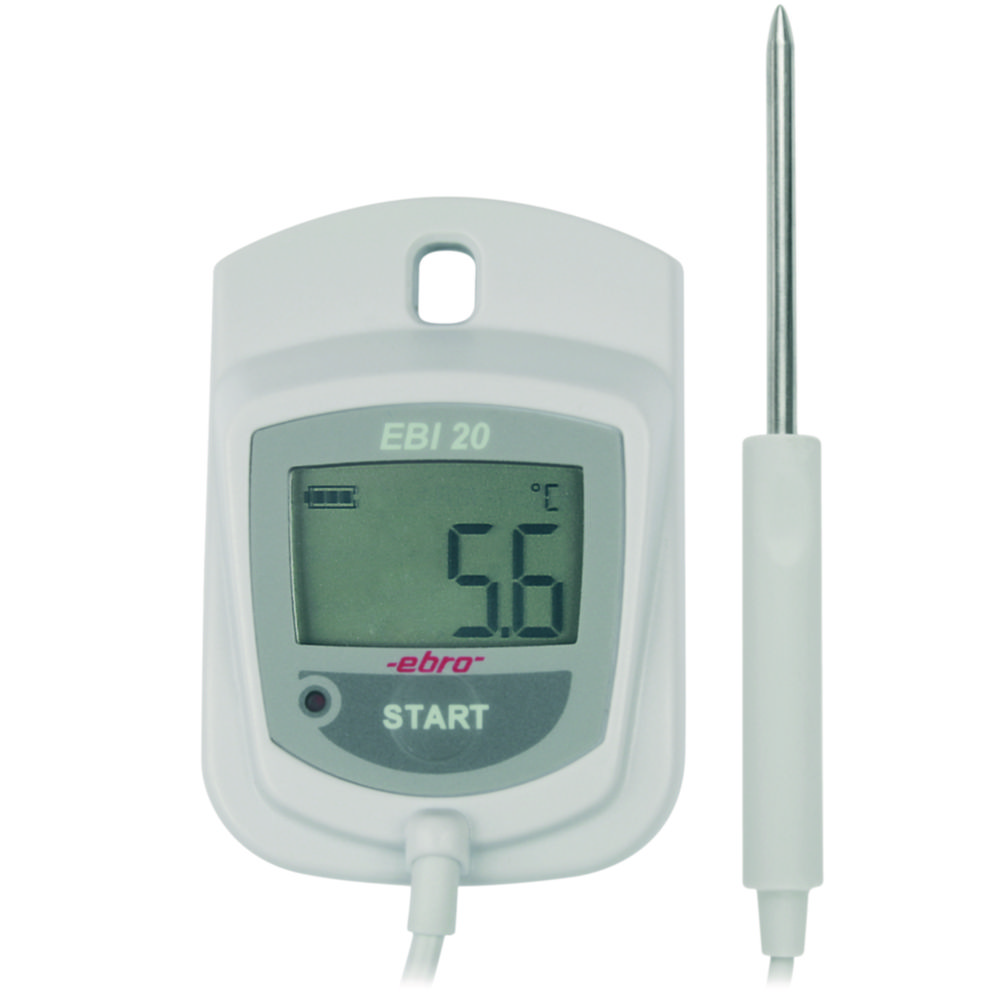 Datenlogger mit externem Temperaturfühler EBI 20-TE1