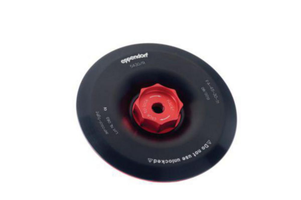 Lids for rotors Eppendorf, aerosol-tight, with QuickLock®