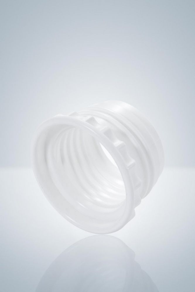 Thread adapters for bottle-top dispensers and digital burettes