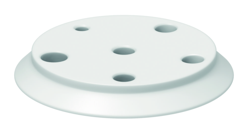 Planflansch-Deckel, PTFE, DN 150, Typ 2
