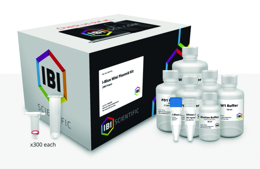Plasmid Purification-Kits I-Blue Mini / Midi