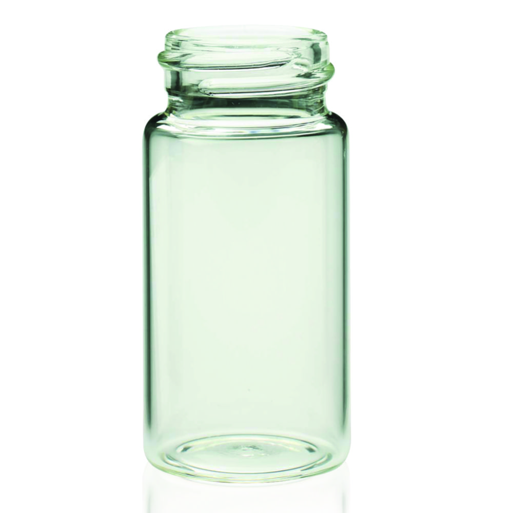 Szintillationsfläschchen, Borosilikatglas, ohne Kappen