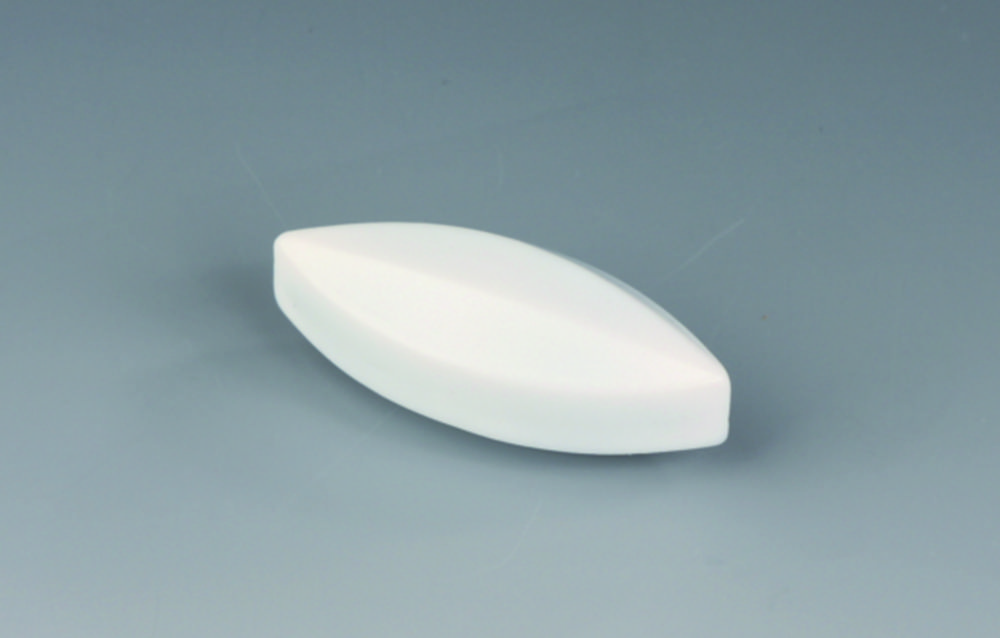 Magnetrührstäbchen, ellipsenförmig, PTFE