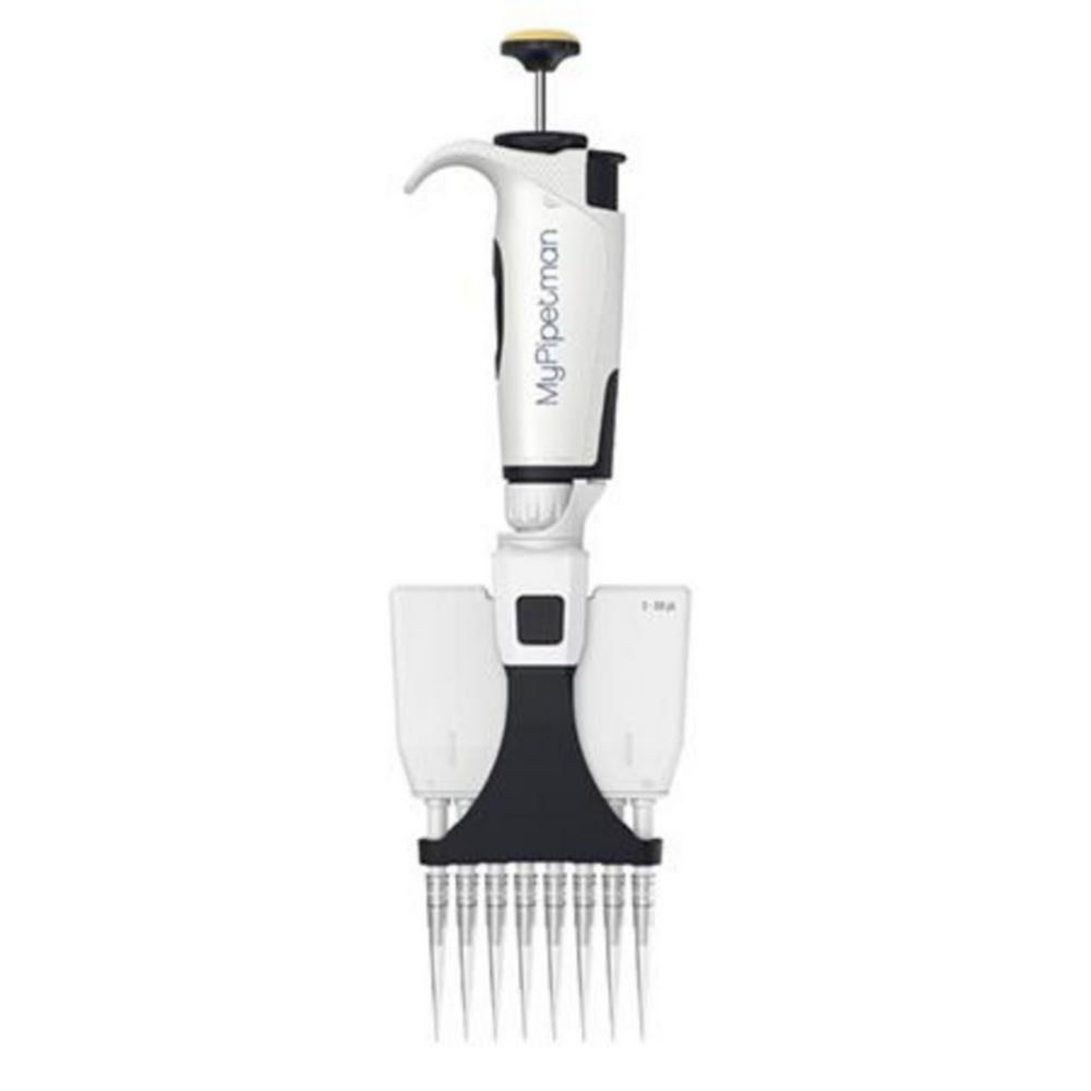 Multichannel microlitre pipettes, Pipetman® Select, variable