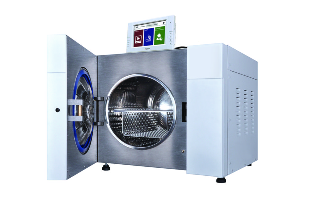 Tabletop autoclaves CertoClav VacPro