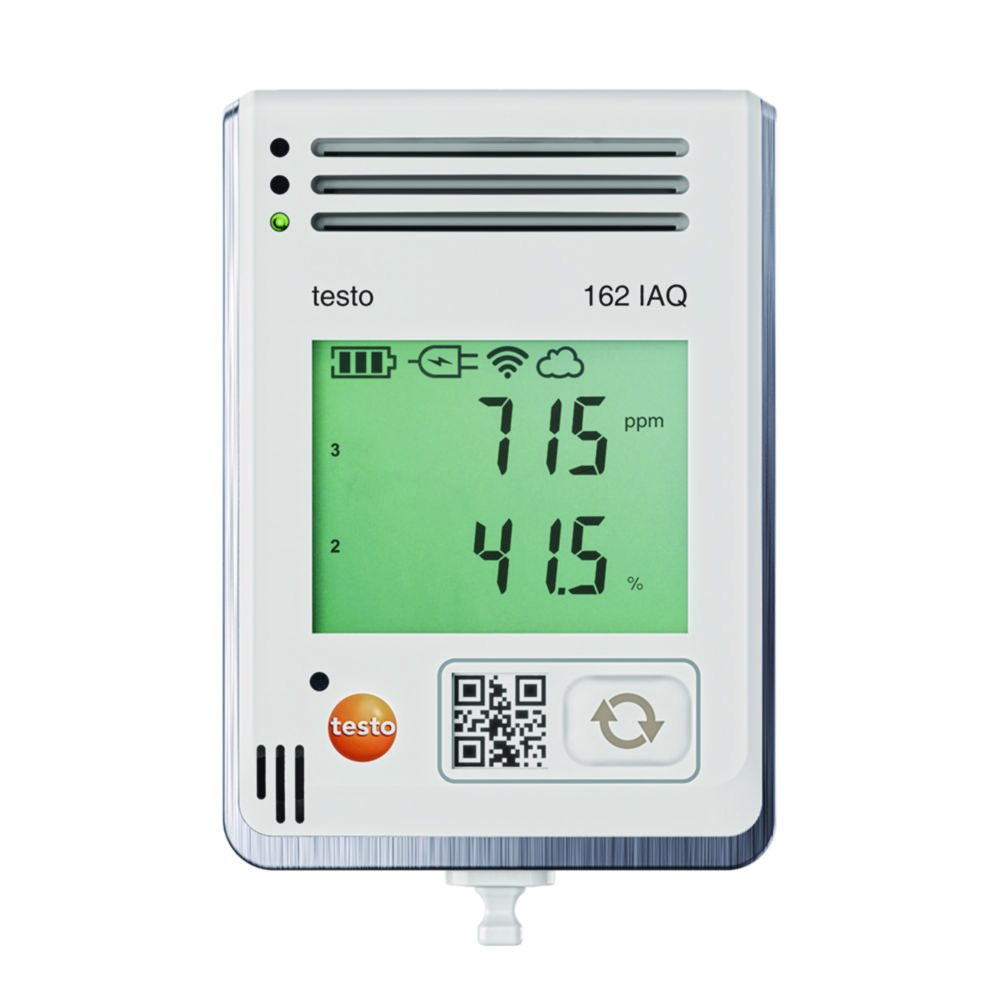 Online-Datenlogger testo 162 IAQ