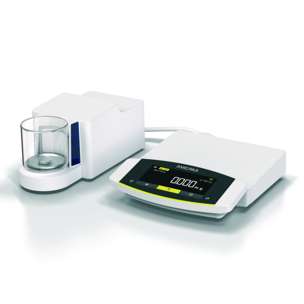 Ultra-micro- and micro balances Cubis® II