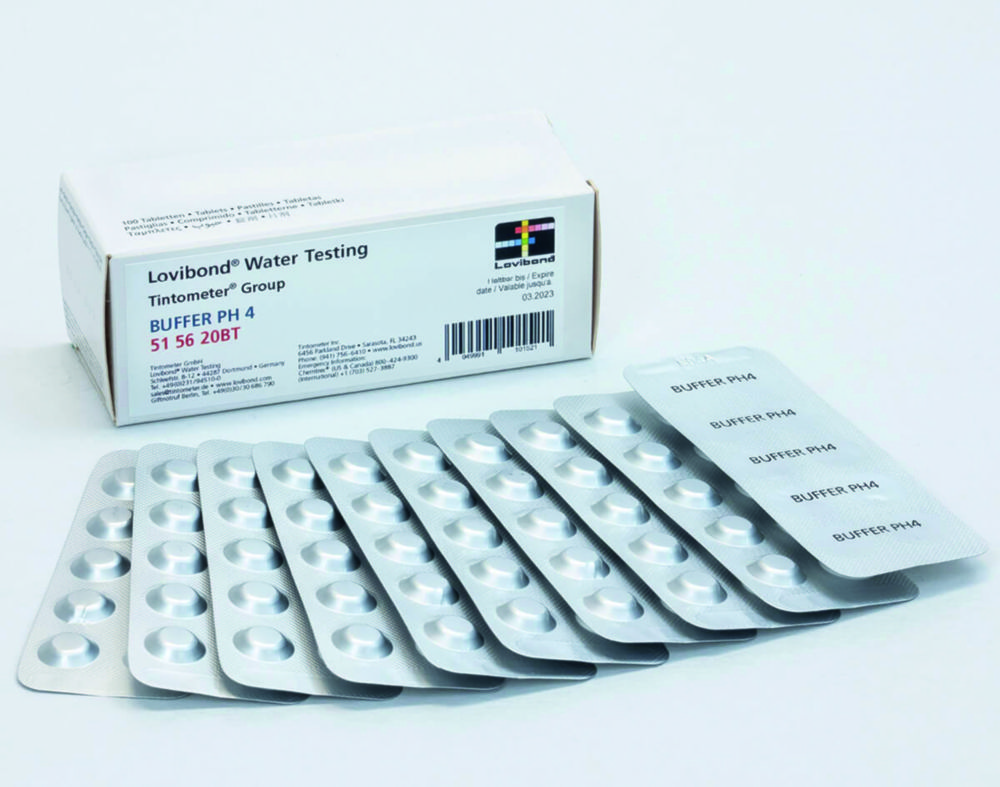 Buffer tablets for Pocket Tester Lovibond®