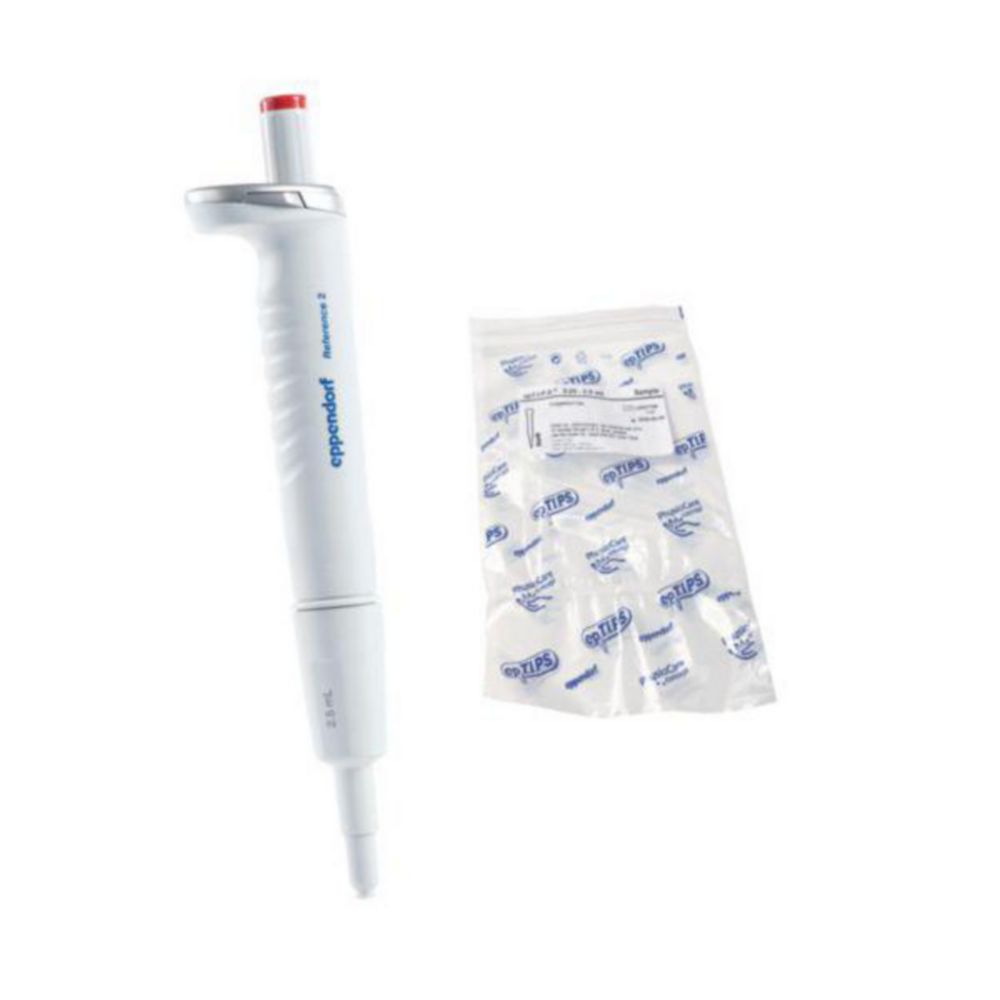 Single channel microlitre pipettes Eppendorf Reference® 2 (General Lab Product), variable