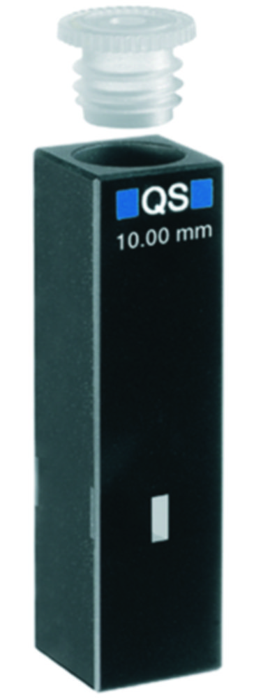 Ultra-Mikro-Küvetten für Absorptionsmessungen, UV-Bereich, Quarzglas High Performance
