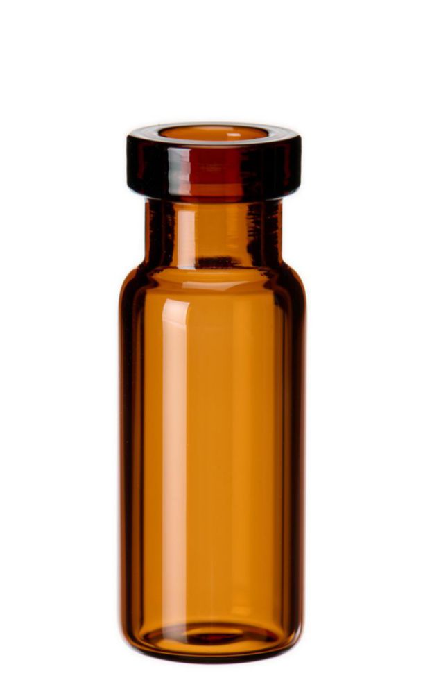 LLG Crimp Neck Vials ND11, wide opening