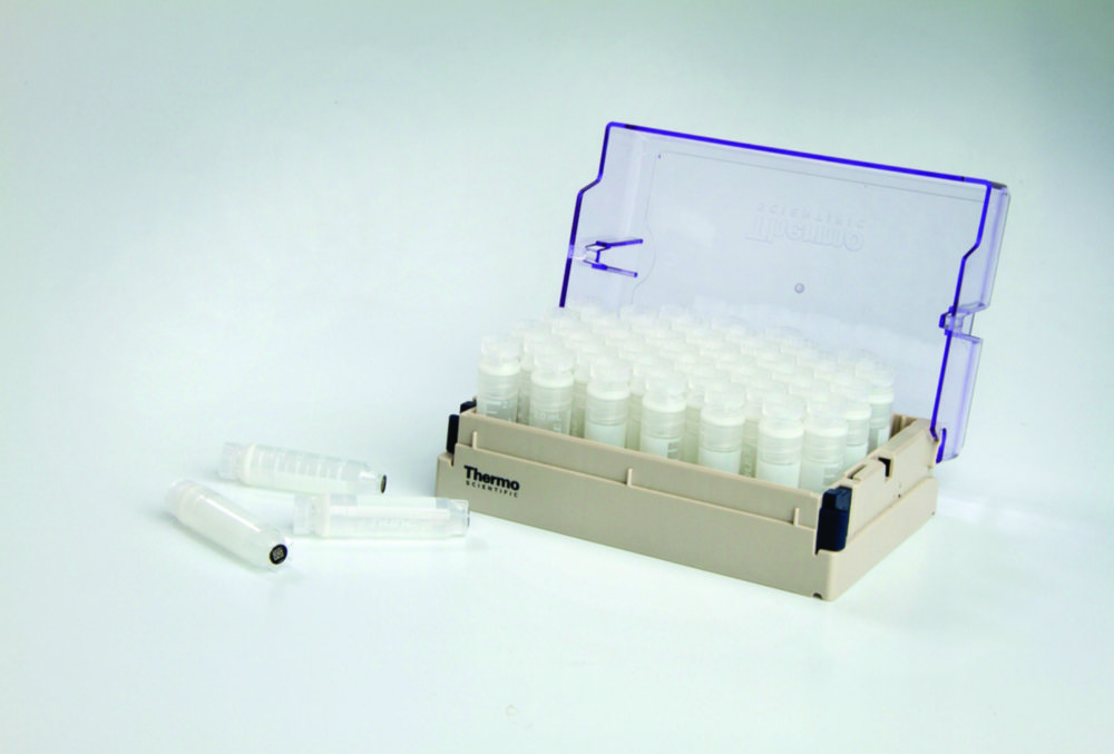 Universal Tubes, 2 ml Nunc™ with internal thread and 2D barcode