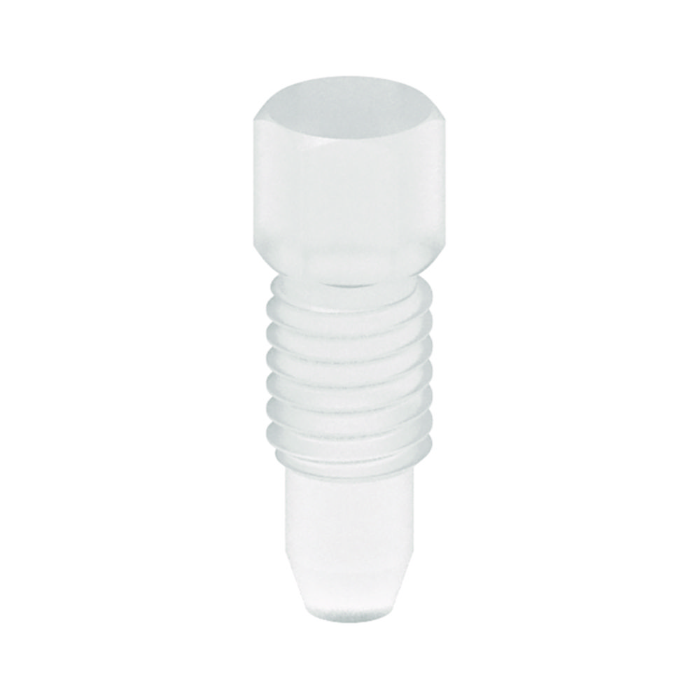 Blind plugs, PP, for PFAS analysis