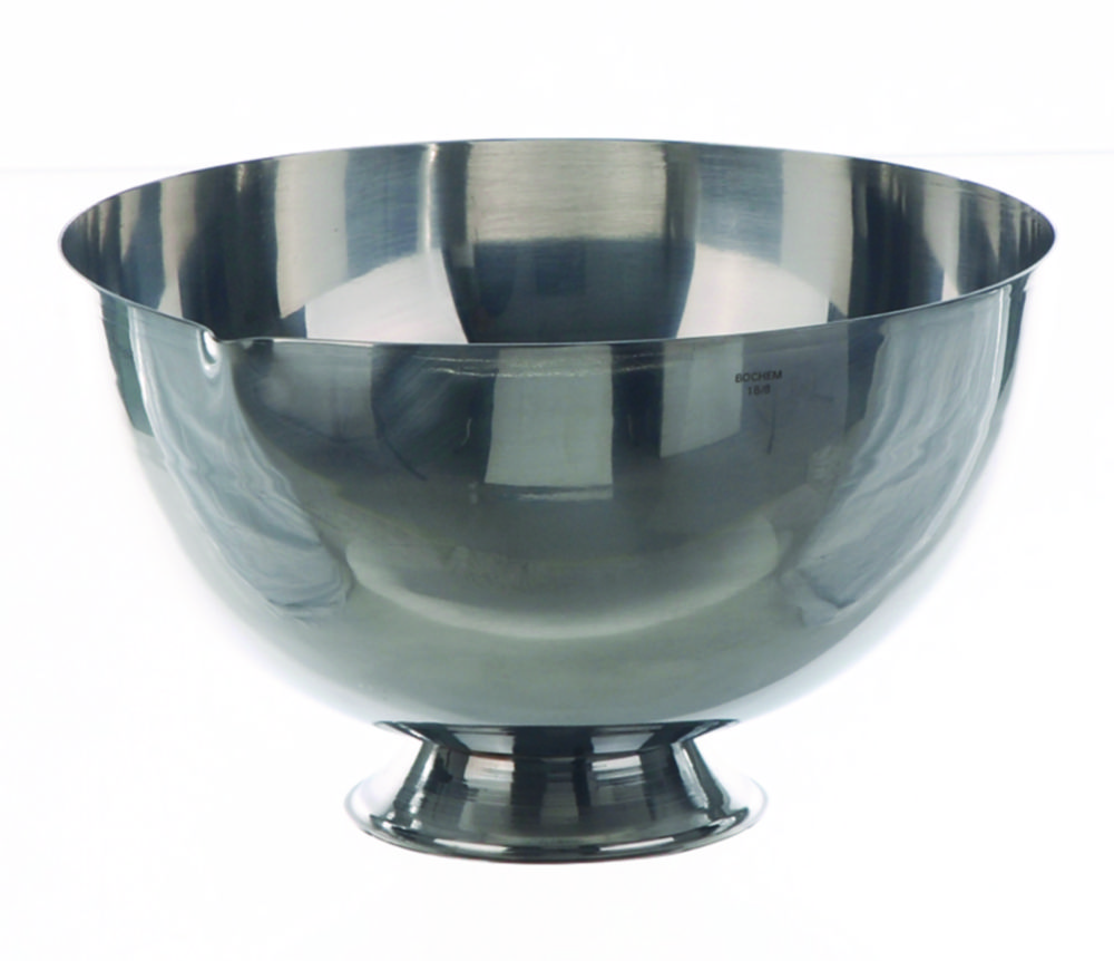 Mortar, stainless steel