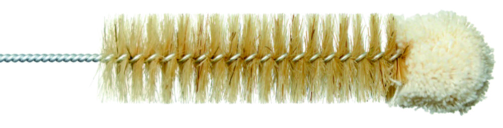 Test tube brushes with wool tip