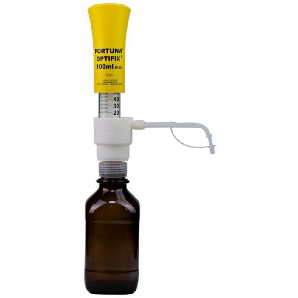 Dispensers, bottle-top, FORTUNA® OPTIFIX® BASIC
