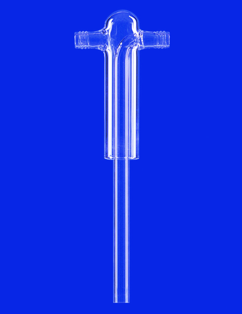 Gas washbottle heads for gas washing bottles with screw connections