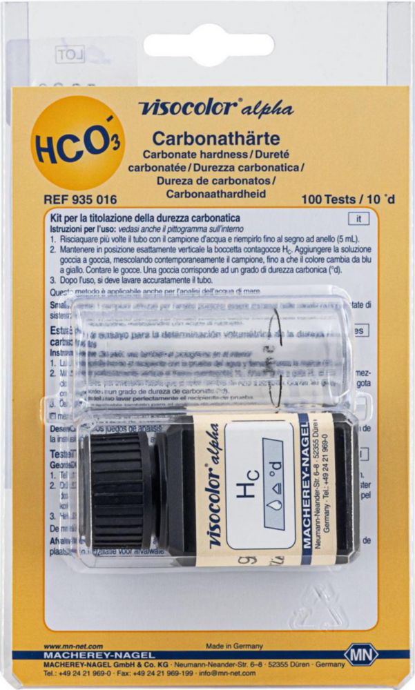Testkits VISOCOLOR® alpha für Gewässeranalysen