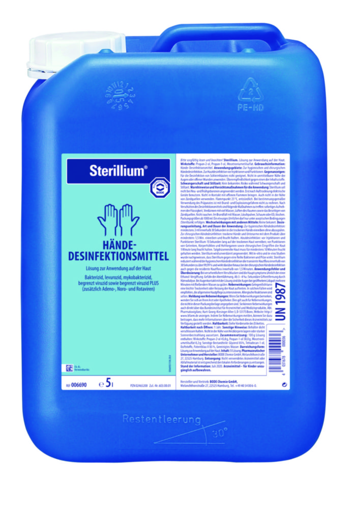 Händedesinfektion Sterillium®