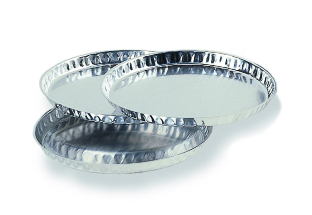 Probenschalen, Aluminium