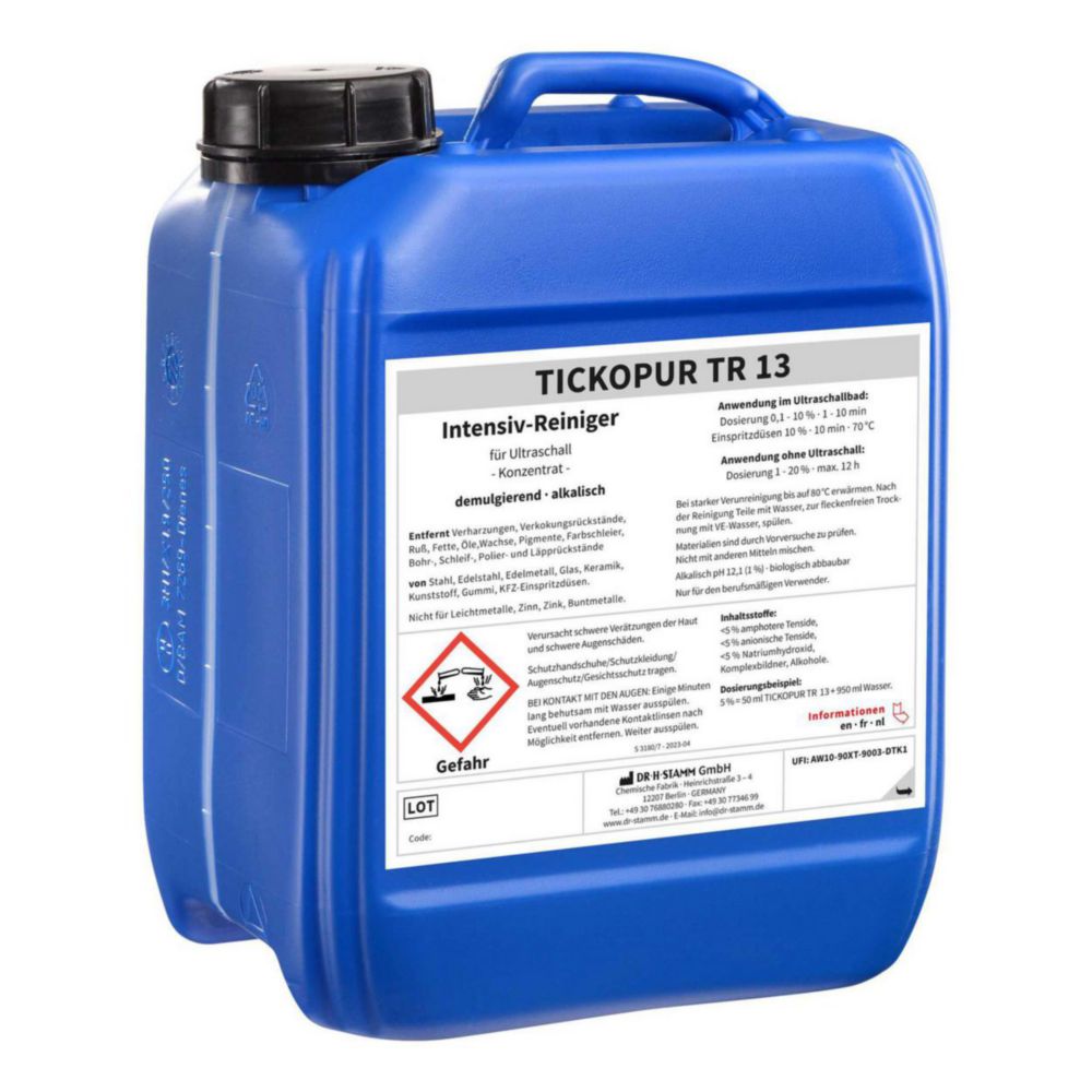Ultraschallreinigungsmittel TICKOPUR TR 13