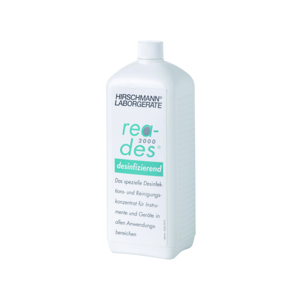 Flüssiges Reinigungs- und Desinfektionsmittel rea-des® 2000