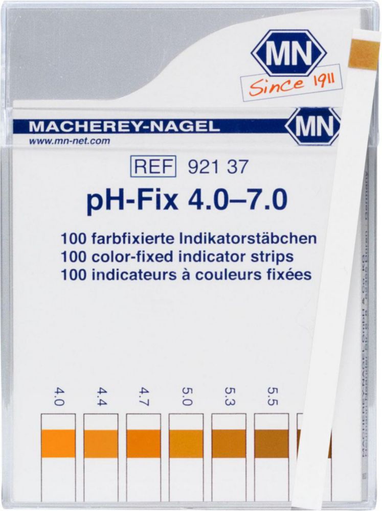 Spezial-pH-Fix-Indikatorstäbchen