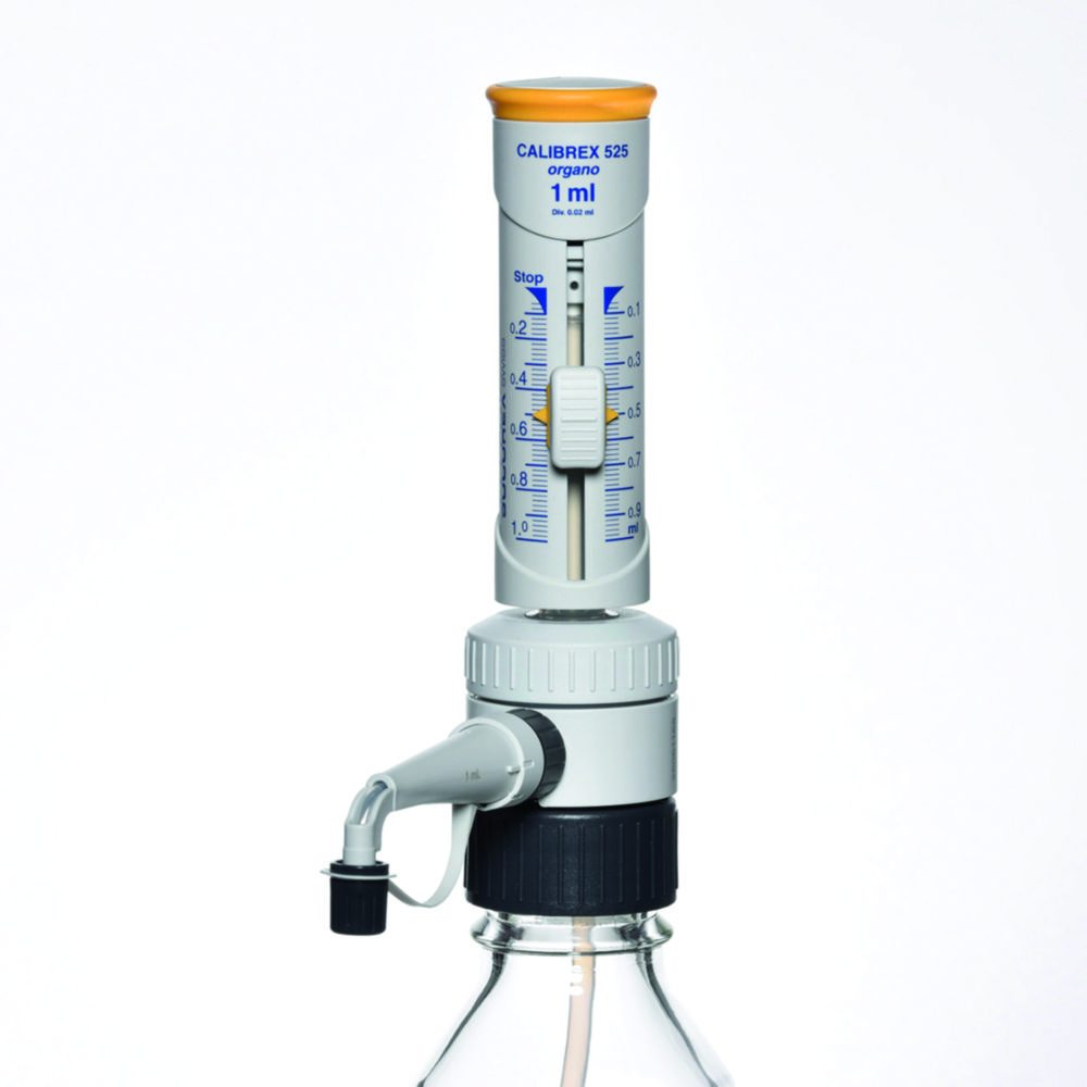 Flaschenaufsatz-Dispenser Calibrex™ organo 525