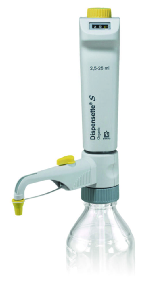 Bottle-top dispenser Dispensette® Organic Digital S
