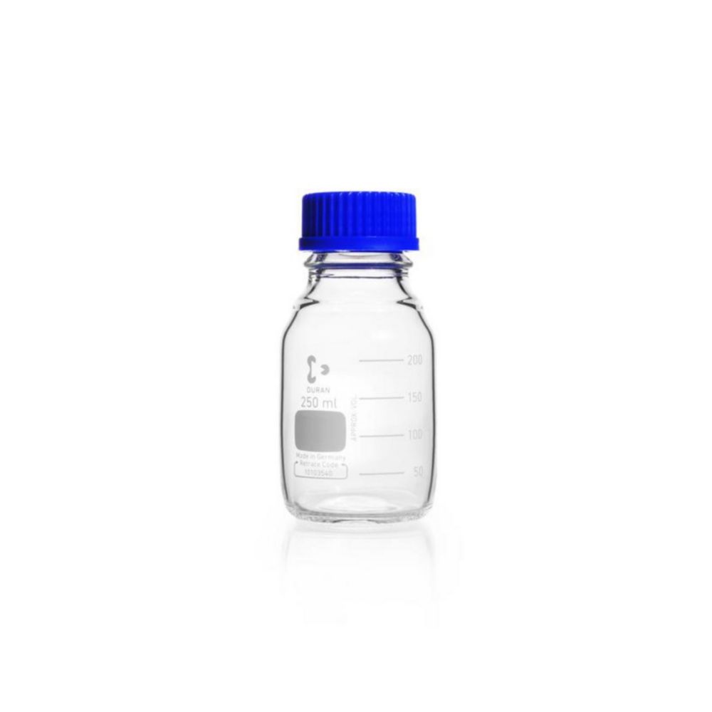 Laboratory bottles, DURAN®, with screw cap
