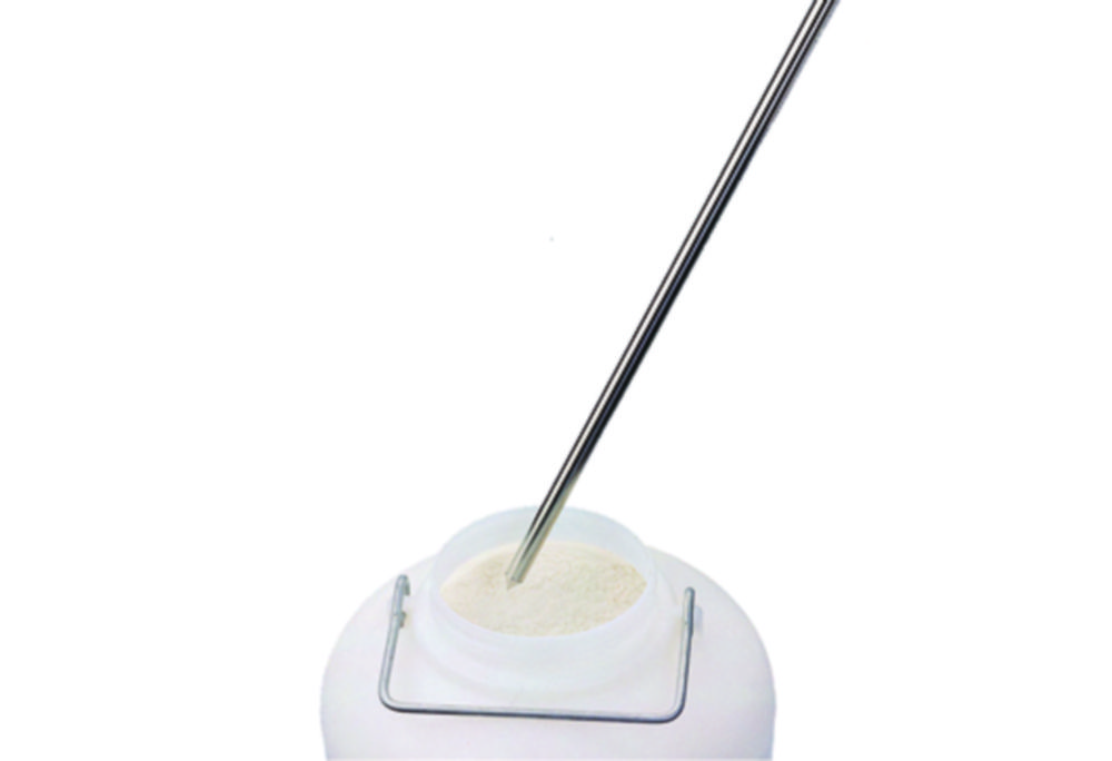 Micro-Sampler, Edelstahl