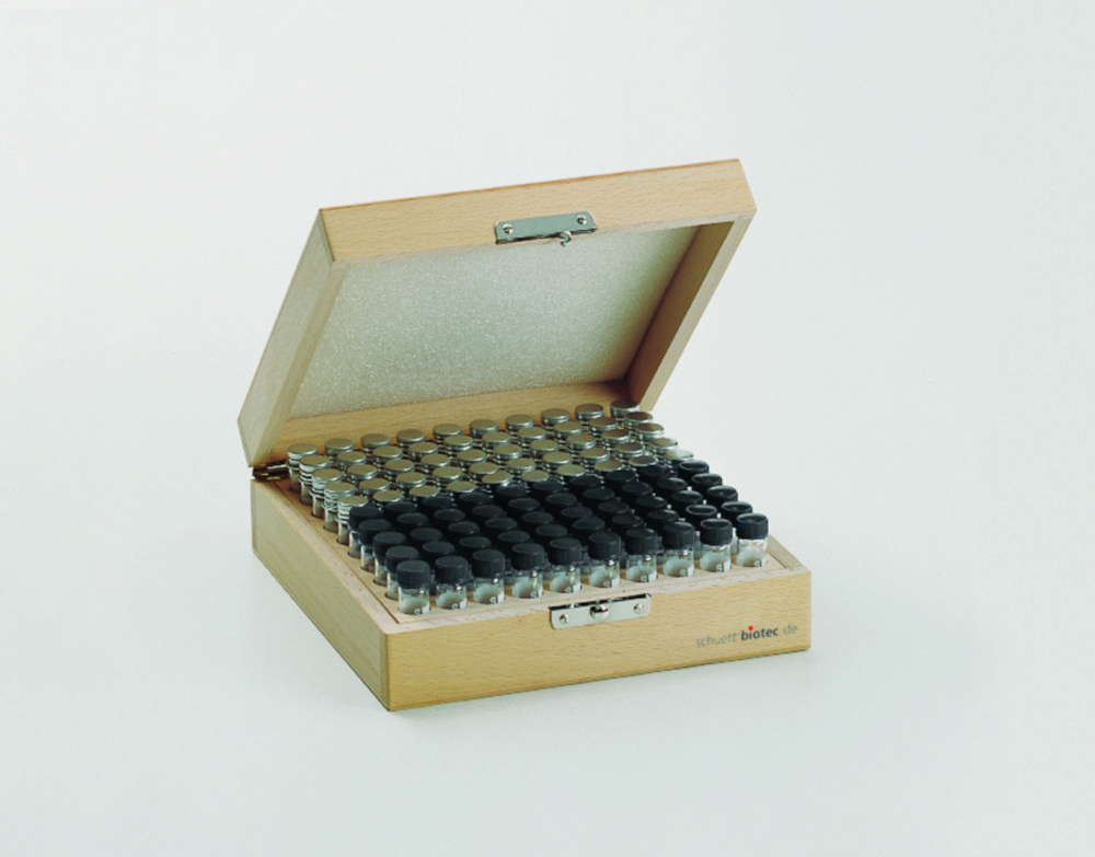 Storage cases for culture tubes