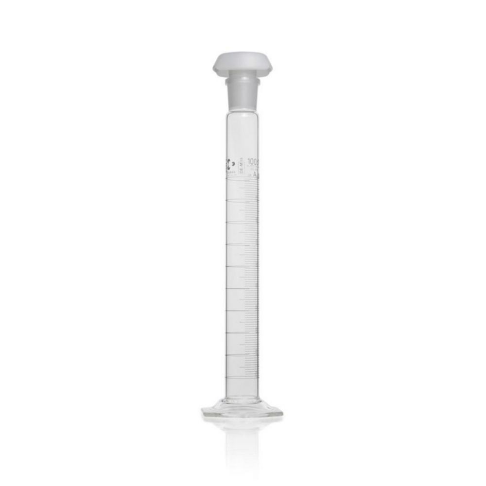 Mixing cylinders DURAN®, tall form, class A, blue graduations