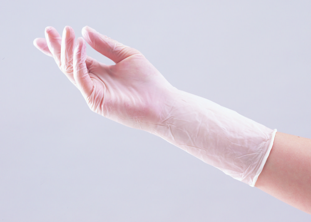 Einmalhandschuhe ASPURE II, Nitril, extra stark