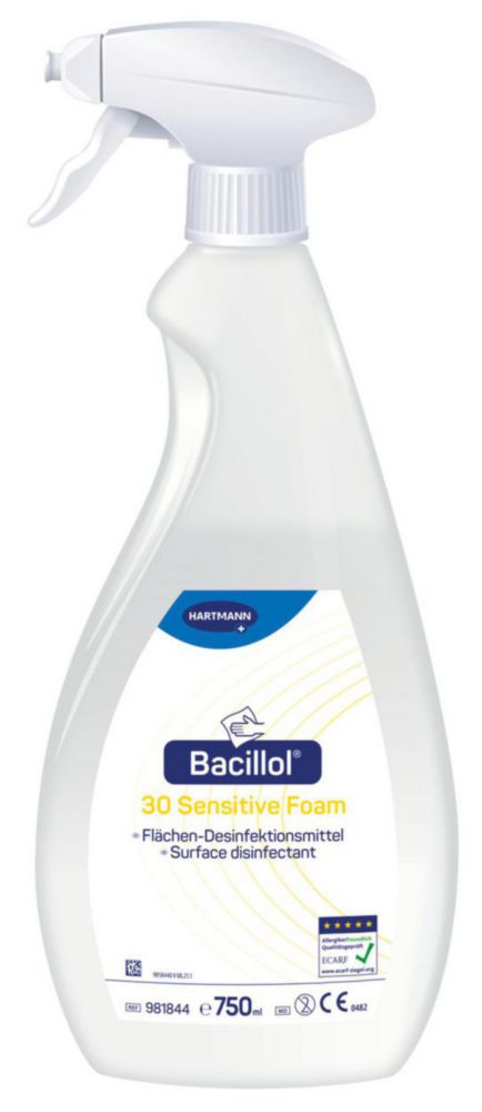 Schnelldesinfektionsmittel Bacillol® 30 Sensitive Foam