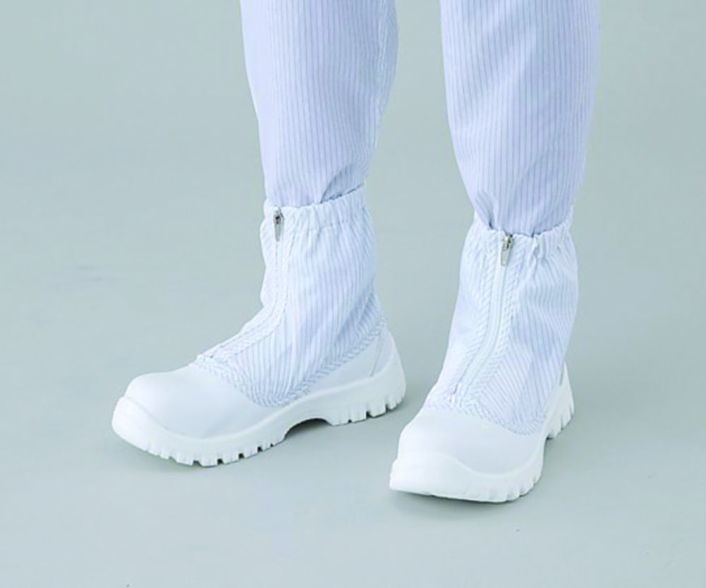 Sicherheitsstiefel für Reinraum ASPURE, kurze Variante