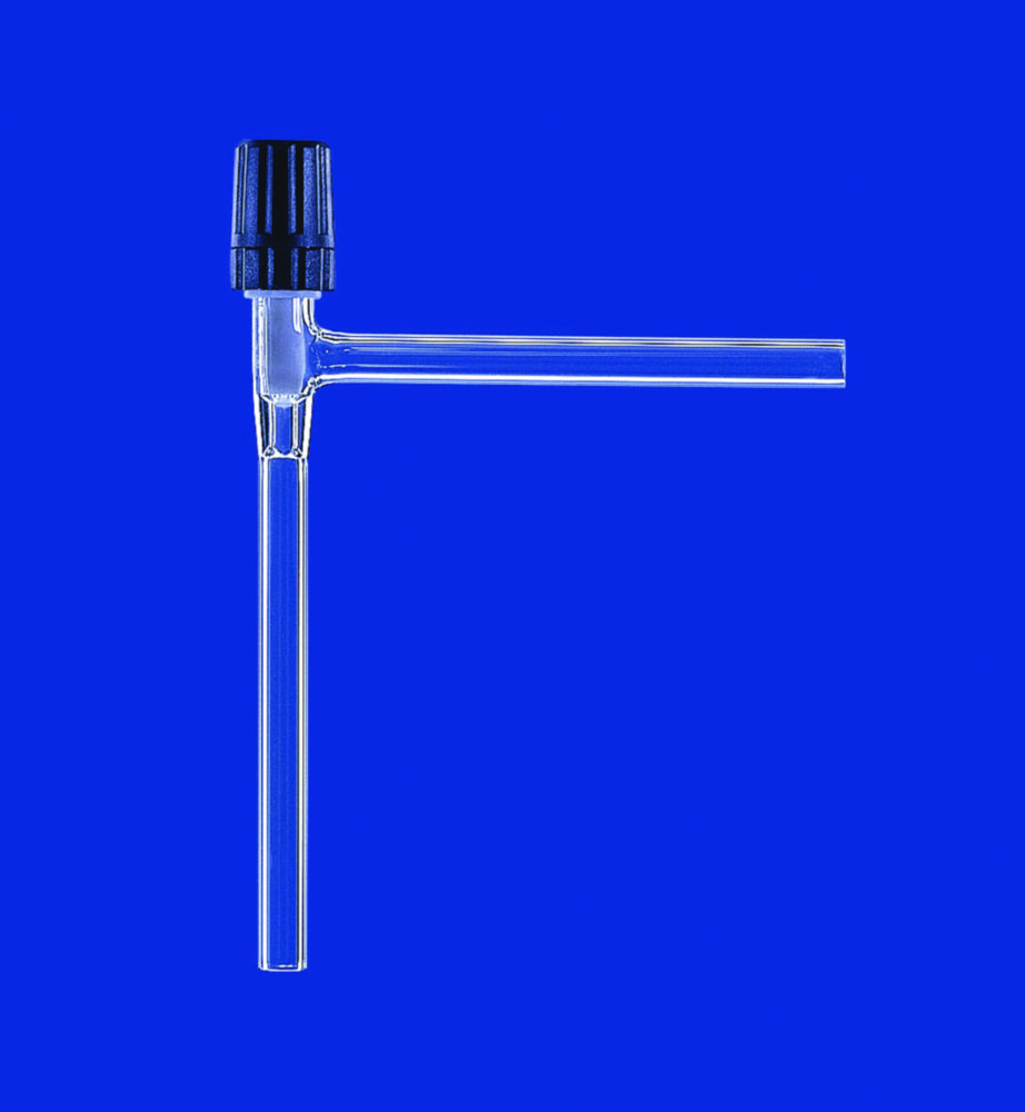 Eck-Ventilhähne, DURAN®-Rohr