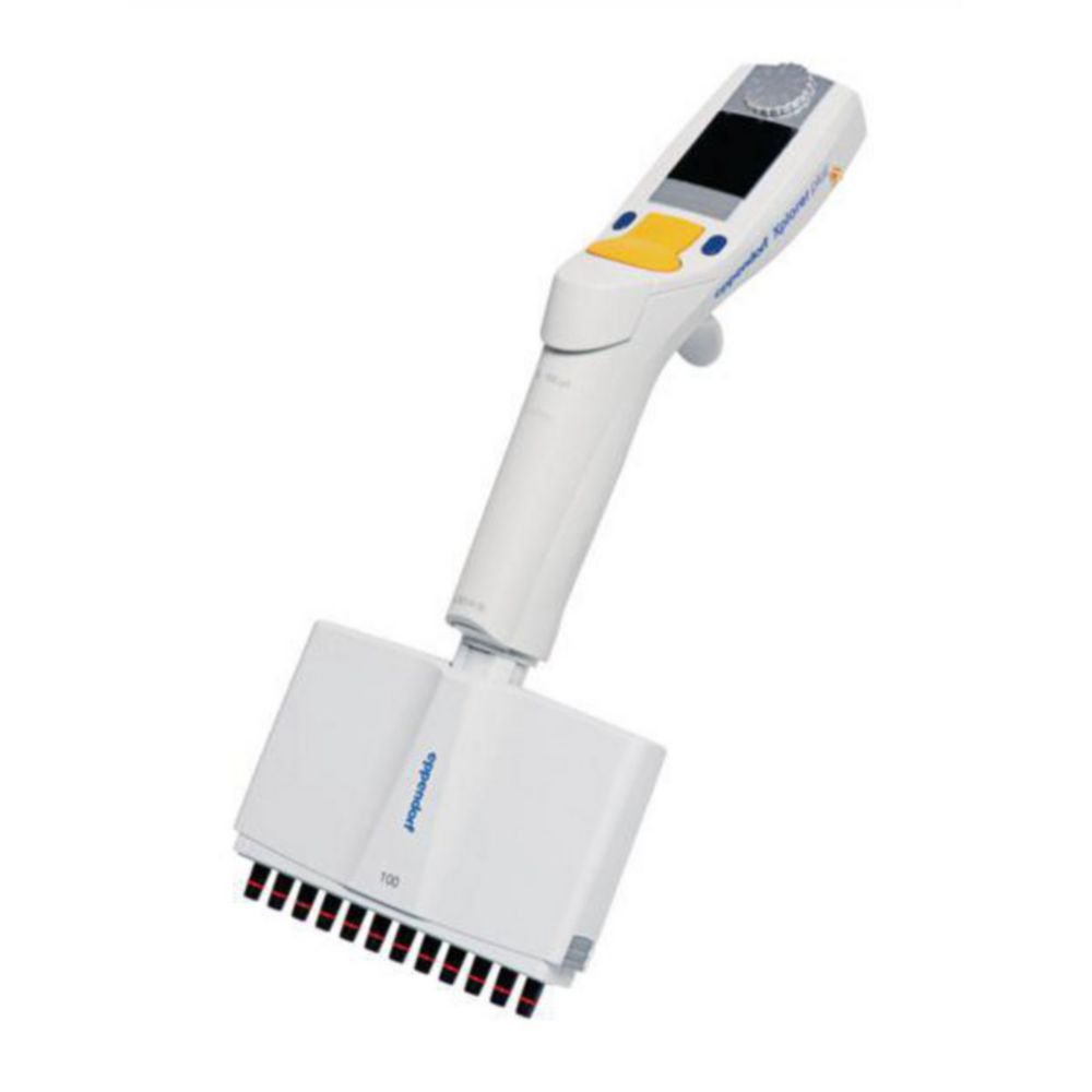 Elektronische Mehrkanal-Mikroliterpipetten Eppendorf Xplorer® plus, variabel
