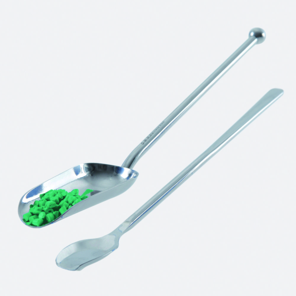 Scoops, 18/10 steel