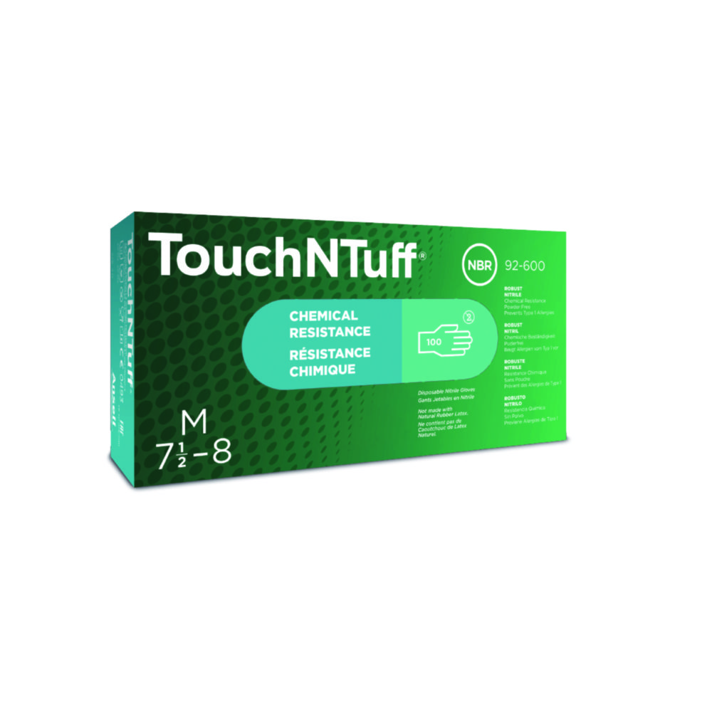 Disposable Gloves TouchNTuff®, Nitrile