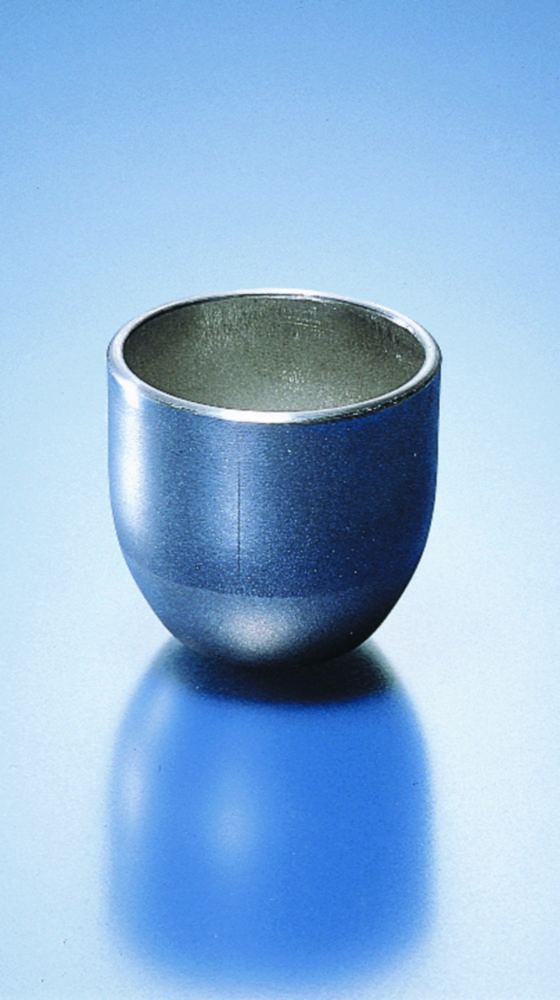 Iron crucibles