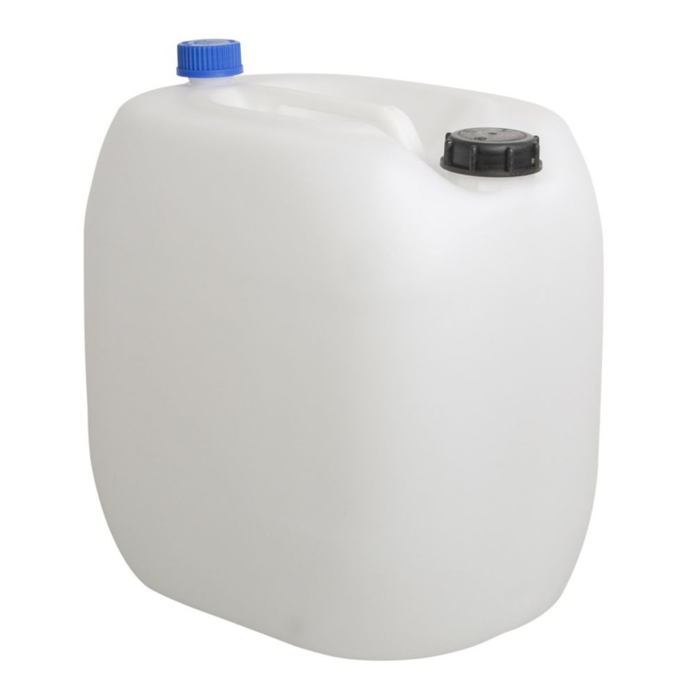 Canister 30 liter PP, with 2 connectors S 60 and GL 45