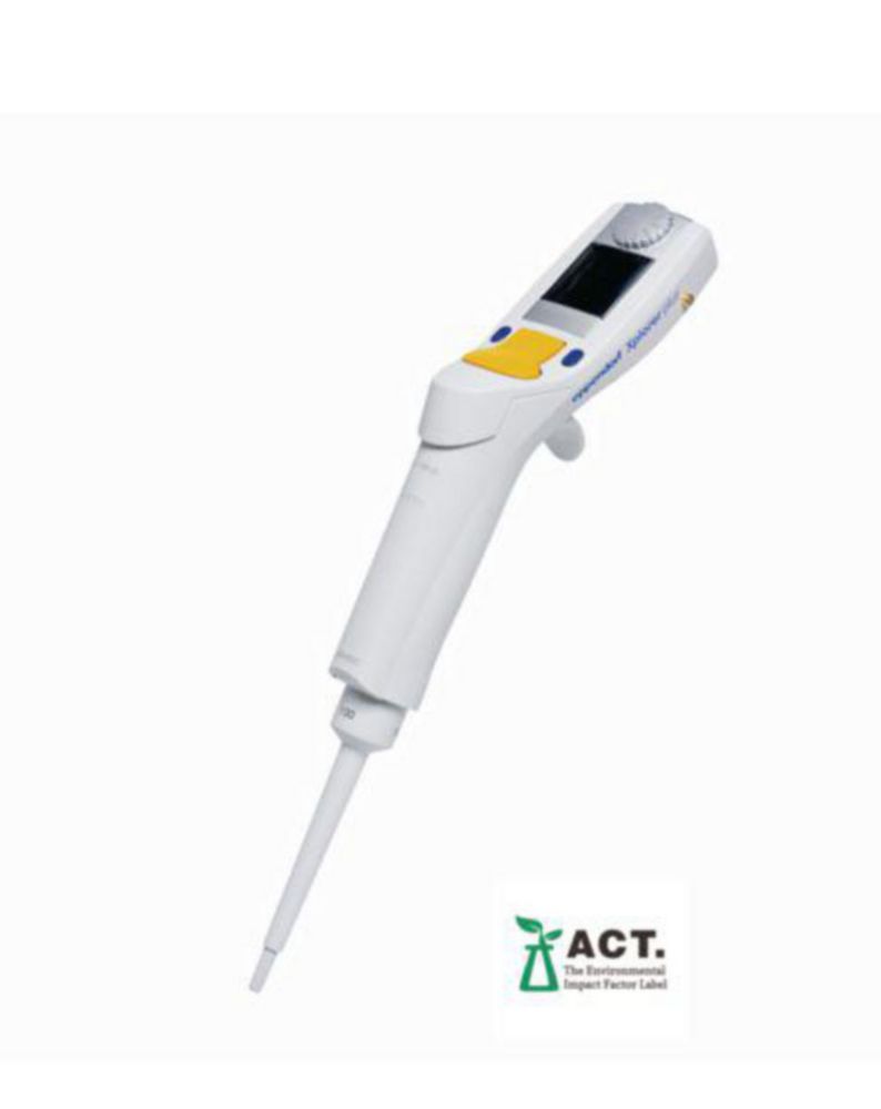 Electronic single channel microliter pipettes Eppendorf Xplorer® plus, variable