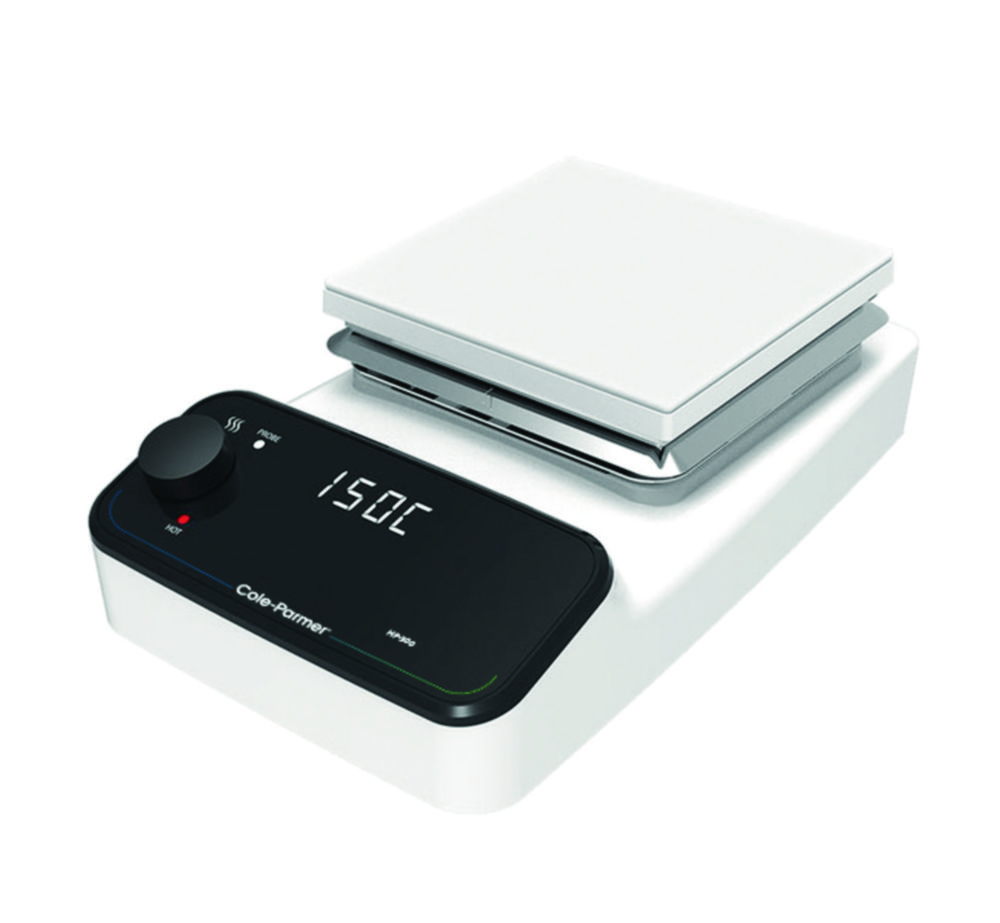 Heizplatten HP-300-BS/WS//HP-300-BC/WC, digital